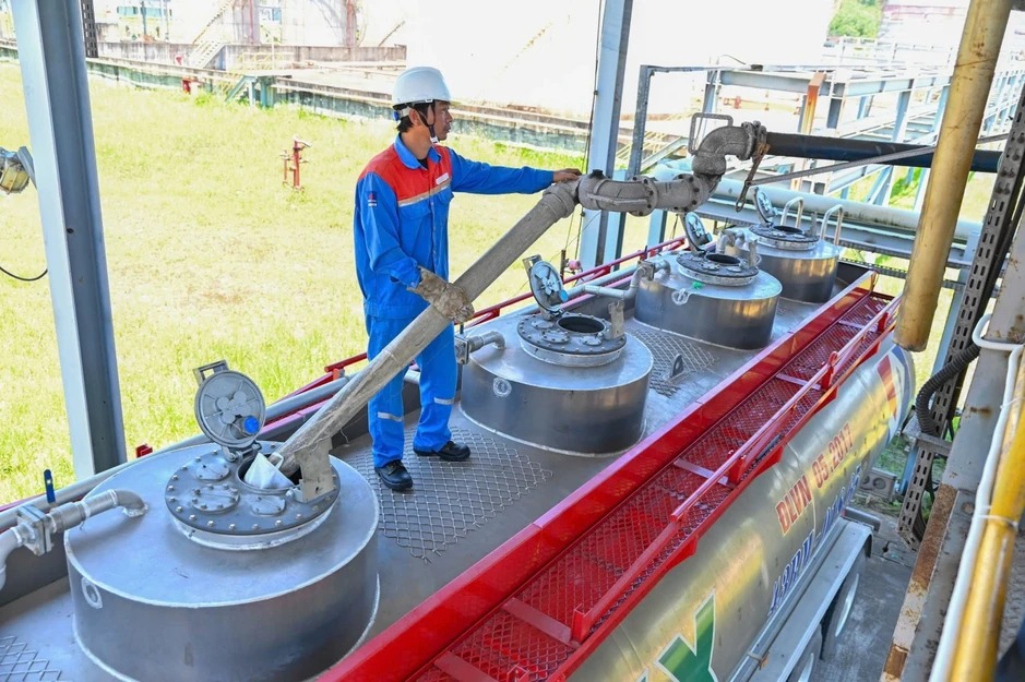 Nhà máy nhiên liệu sinh học Dung Quất hướng tới nâng công suất 100.000 m³/năm