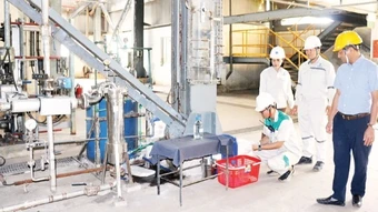 Nhà máy nhiên liệu sinh học Dung Quất tái hoạt động