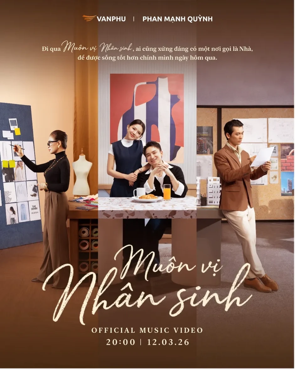 Nhà phát triển Bất động sản Văn Phú ra mắt MV “Muôn vị nhân sinh” Nhà phát triển Bất động sản Văn Phú ra mắt MV “Muôn vị nhân sinh”