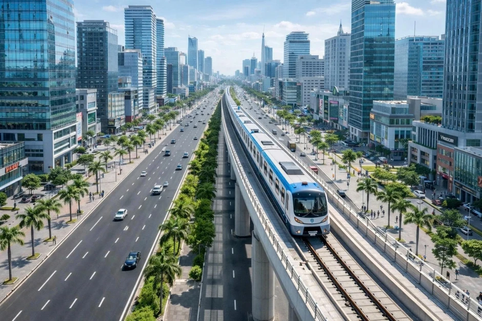 Nhà phố thương mại tại Thành phố mới Bình Dương đón sóng hạ tầng & chuyên gia
