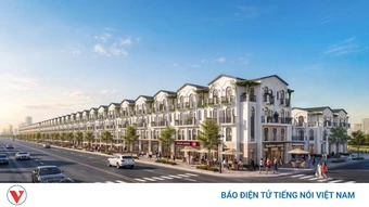 Nhà phố thương mại tại Thành phố mới Bình Dương đón sóng hạ tầng & chuyên gia