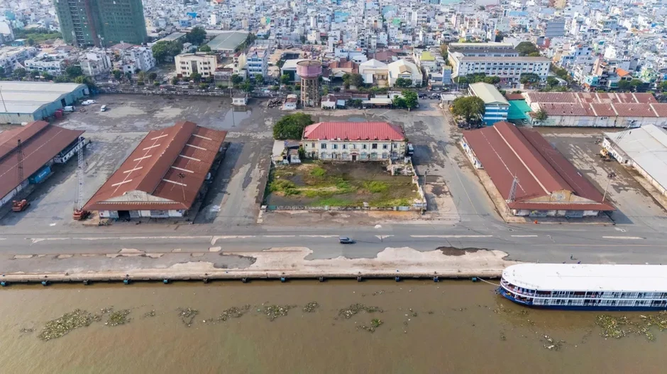 Nhà Rồng - Khánh Hội: Giữ mạch nguồn thương cảng Sài Gòn Nhà Rồng - Khánh Hội: Giữ mạch nguồn thương cảng Sài Gòn