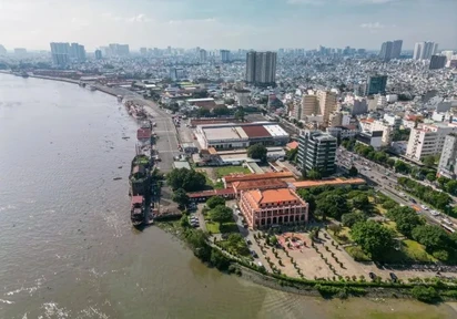 Nhà Rồng - Khánh Hội: Giữ mạch nguồn thương cảng Sài Gòn