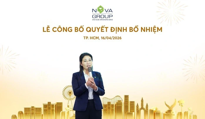 Nhà sáng lập Bùi Thành Nhơn vừa chuyển giao vai trò chủ tịch NovaGroup cho con trai