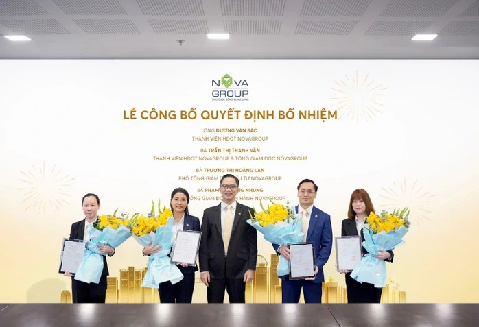 Nhà sáng lập Bùi Thành Nhơn vừa chuyển giao vai trò chủ tịch NovaGroup cho con trai