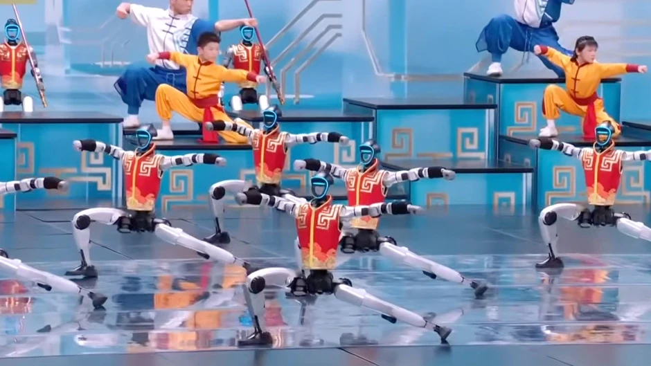 Nhà sáng lập công ty robot "múa võ đón Tết" thành tỷ phú USD Nhà sáng lập công ty robot "múa võ đón Tết" thành tỷ phú USD