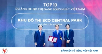 Nhà sáng lập Ecopark lập cú đúp tại Giải thưởng Quốc gia Bất động sản Việt Nam