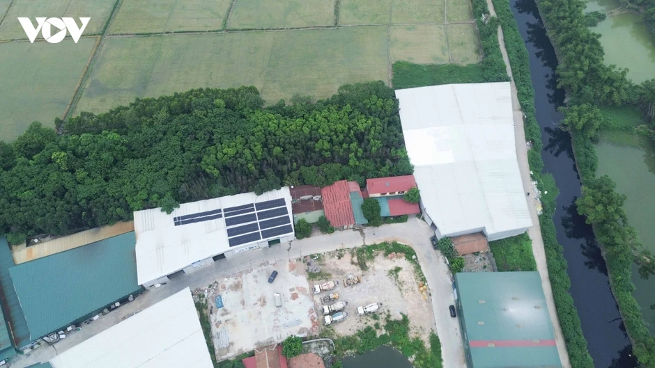 Nhà xưởng trái phép "mọc" trên đất nông nghiệp ở Phương Liễu, Bắc Ninh