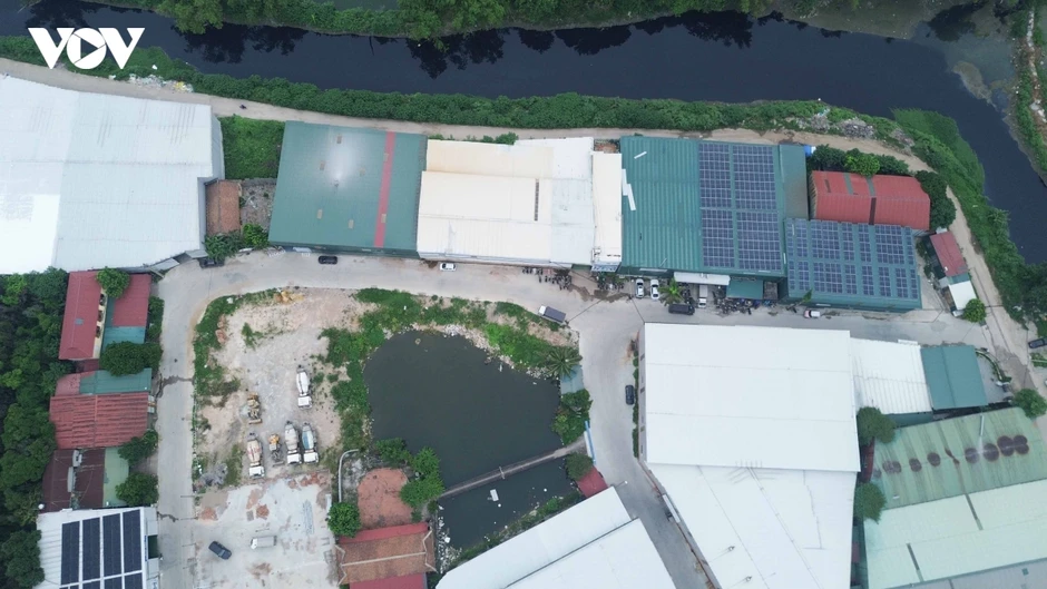 Nhà xưởng trái phép "mọc" trên đất nông nghiệp ở Phương Liễu, Bắc Ninh