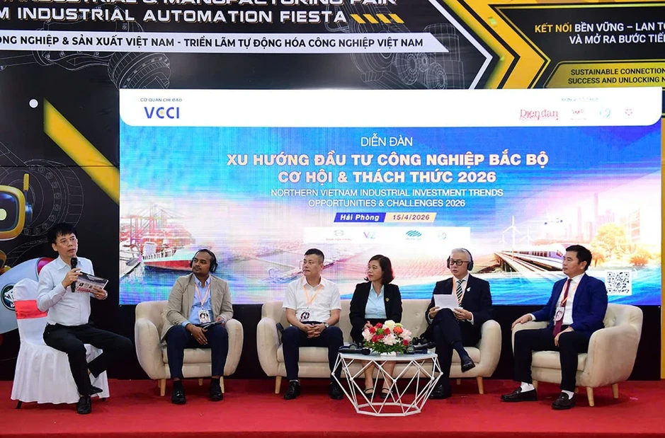 Nhận diện cơ hội, thách thức trong đầu tư công nghiệp tại Bắc bộ Nhận diện cơ hội, thách thức trong đầu tư công nghiệp tại Bắc bộ
