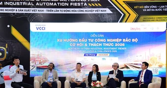 Nhận diện cơ hội, thách thức trong đầu tư công nghiệp tại Bắc bộ