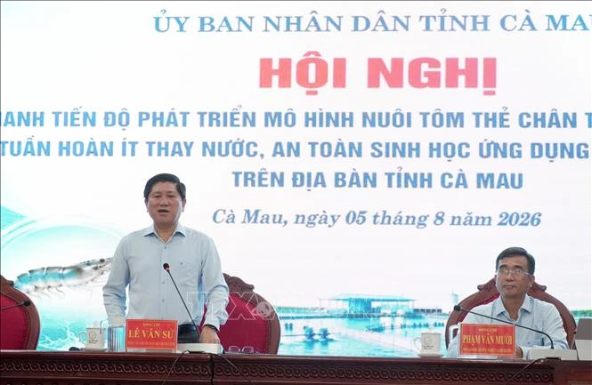 Nhân rộng mô hình nuôi tôm thẻ siêu thâm canh theo hướng bền vững Nhân rộng mô hình nuôi tôm thẻ siêu thâm canh theo hướng bền vững