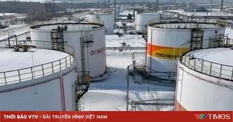 Nhập khẩu dầu Nga của Ấn Độ tăng vọt