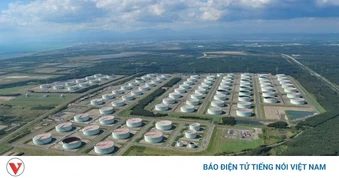 Nhật Bản bắt đầu giải phóng kho dự trữ dầu quốc gia