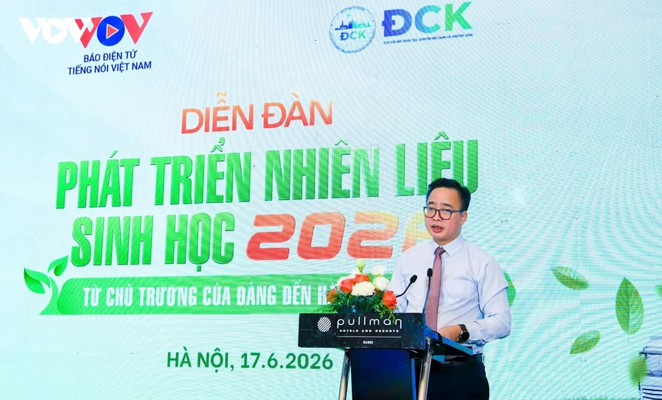 Nhiên liệu sinh học góp phần đảm bảo an ninh năng lượng quốc gia Nhiên liệu sinh học góp phần đảm bảo an ninh năng lượng quốc gia