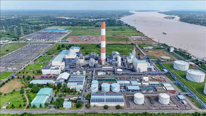 Nhiệt điện Cần Thơ cung cấp hơn 14,1 tỷ kWh cho hệ thống điện quốc gia Nhiệt điện Cần Thơ cung cấp hơn 14,1 tỷ kWh cho hệ thống điện quốc gia
