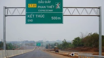 Nhiều đoạn tuyến cao tốc bắc-nam chưa vận hành hệ thống kiểm soát tải trọng xe