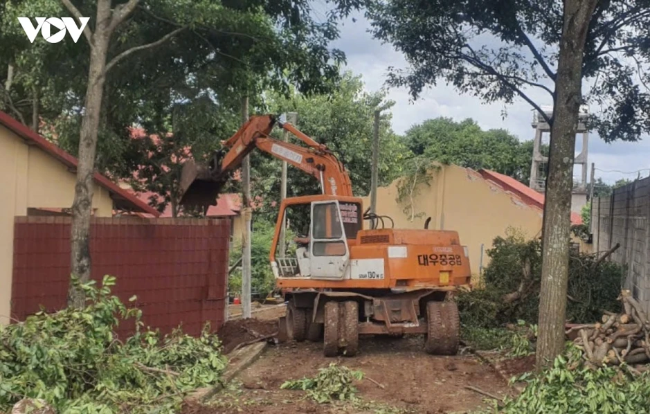 Nhiều dự án lớn ở Đắk Lắk được giải phòng mặt bằng Nhiều dự án lớn ở Đắk Lắk được giải phòng mặt bằng