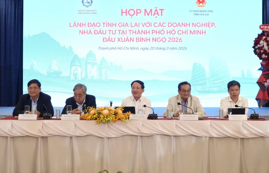 Nhiều dự án tỉ đô tại Gia Lai chờ đón doanh nghiệp TP.HCM Nhiều dự án tỉ đô tại Gia Lai chờ đón doanh nghiệp TP.HCM