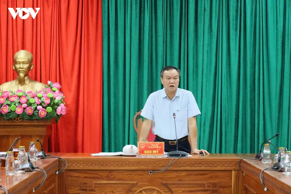 Nhiều hạng mục Lễ hội Sầu riêng còn chậm, Đắk Lắk yêu cầu đẩy nhanh tiến độ