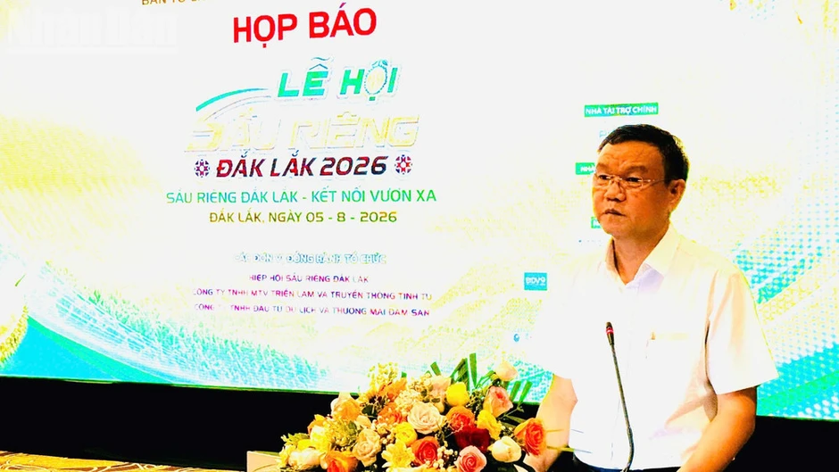 Nhiều hoạt động hấp dẫn tại Lễ hội Sầu riêng Đắk Lắk 2026 Nhiều hoạt động hấp dẫn tại Lễ hội Sầu riêng Đắk Lắk 2026