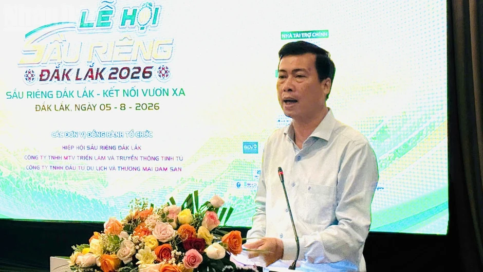 Nhiều hoạt động hấp dẫn tại Lễ hội Sầu riêng Đắk Lắk 2026 Nhiều hoạt động hấp dẫn tại Lễ hội Sầu riêng Đắk Lắk 2026