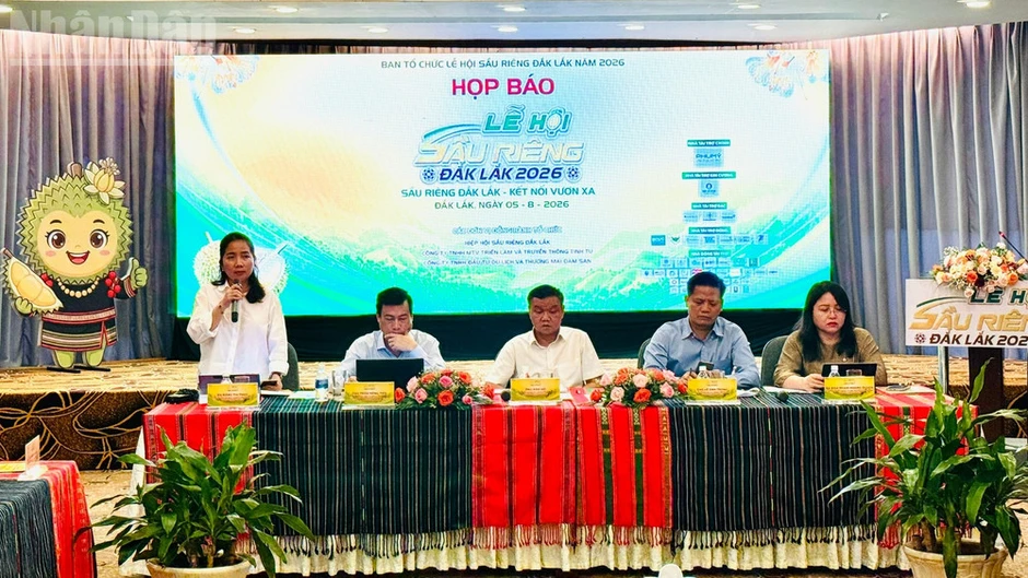 Nhiều hoạt động hấp dẫn tại Lễ hội Sầu riêng Đắk Lắk 2026 Nhiều hoạt động hấp dẫn tại Lễ hội Sầu riêng Đắk Lắk 2026