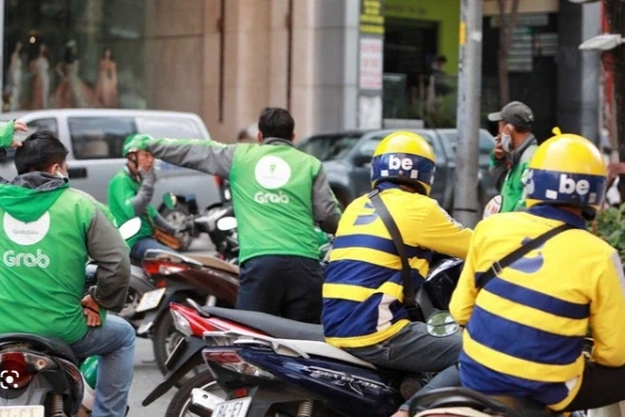 Nhiều tài xế công nghệ muốn chuyển sang xe điện Nhiều tài xế công nghệ muốn chuyển sang xe điện