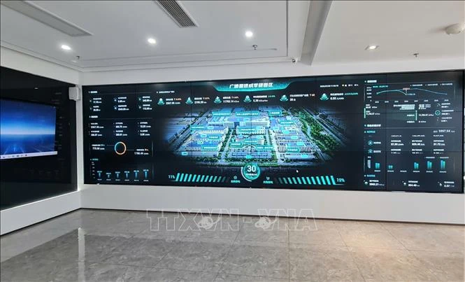 Nhiều triển vọng hợp tác năng lượng xanh giữa Việt Nam - Trung Quốc Nhiều triển vọng hợp tác năng lượng xanh giữa Việt Nam - Trung Quốc