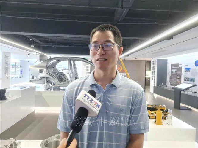 Nhiều triển vọng hợp tác năng lượng xanh giữa Việt Nam - Trung Quốc Nhiều triển vọng hợp tác năng lượng xanh giữa Việt Nam - Trung Quốc