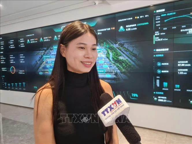 Nhiều triển vọng hợp tác năng lượng xanh giữa Việt Nam - Trung Quốc Nhiều triển vọng hợp tác năng lượng xanh giữa Việt Nam - Trung Quốc