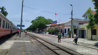 Nhiều ưu đãi vé tàu tuyến Hà Nội-Hải Phòng