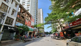 Nhiều vi phạm quản lý đất đai, xây dựng tại Hà Nội