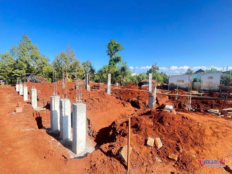 Nhờ cà phê trúng mùa, ngôi làng ở Gia Lai xuất hiện nhiều nhà tiền tỷ