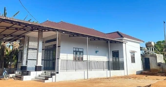 Nhờ cà phê trúng mùa, ngôi làng ở Gia Lai xuất hiện nhiều nhà tiền tỷ