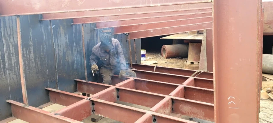 Nhộn nhịp nghề đóng tàu bước vào kỷ nguyên mới tại Đồng Tháp Nhộn nhịp nghề đóng tàu bước vào kỷ nguyên mới tại Đồng Tháp