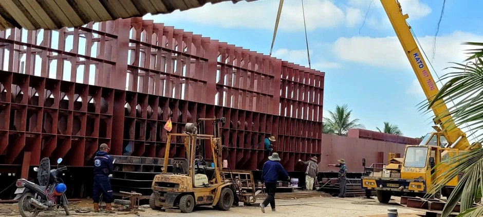Nhộn nhịp nghề đóng tàu bước vào kỷ nguyên mới tại Đồng Tháp Nhộn nhịp nghề đóng tàu bước vào kỷ nguyên mới tại Đồng Tháp