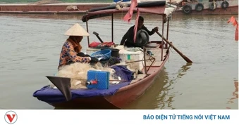 Nhộn nhịp vào mùa đánh bắt “lộc sông” ở Hưng Yên
