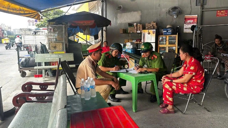 Nhu cầu sử dụng vỉa hè ở Thành phố Hồ Chí Minh tăng mạnh, cần có phần mềm quản lý