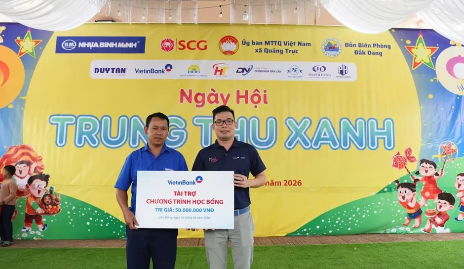 Nhựa Bình Minh nối dài hành trình đưa nước sạch đến vùng biên