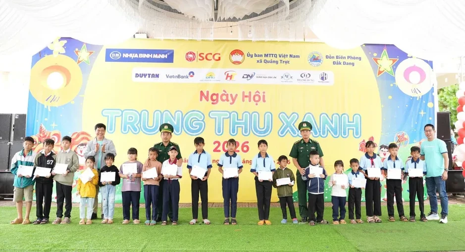 Nhựa Bình Minh nối dài hành trình đưa nước sạch đến vùng biên