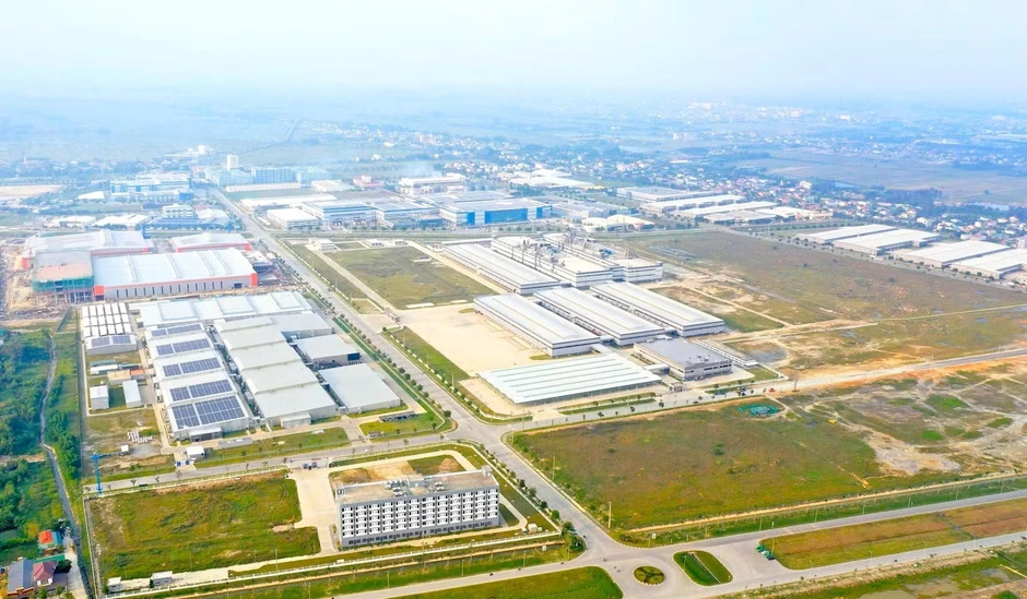 Những doanh nghiệp lớn chọn Nghệ An làm điểm dừng chân Những doanh nghiệp lớn chọn Nghệ An làm điểm dừng chân
