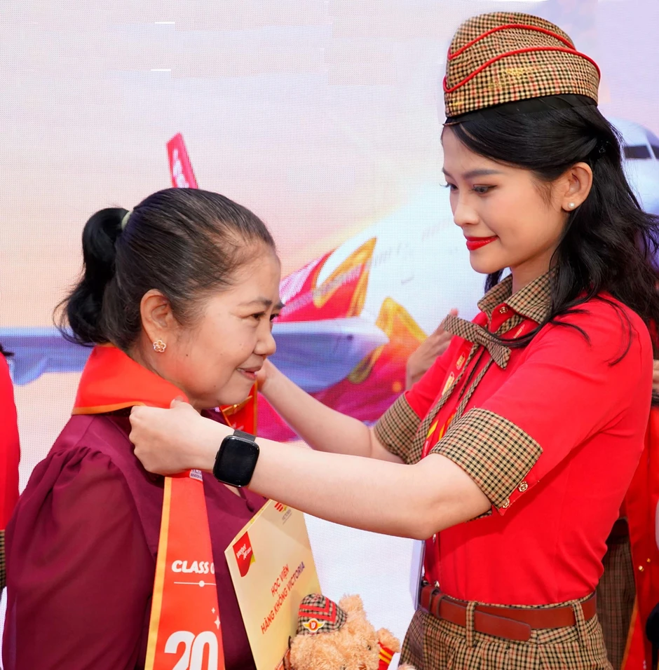 Những giấc mơ bay cất cánh từ Vietjet Những giấc mơ bay cất cánh từ Vietjet