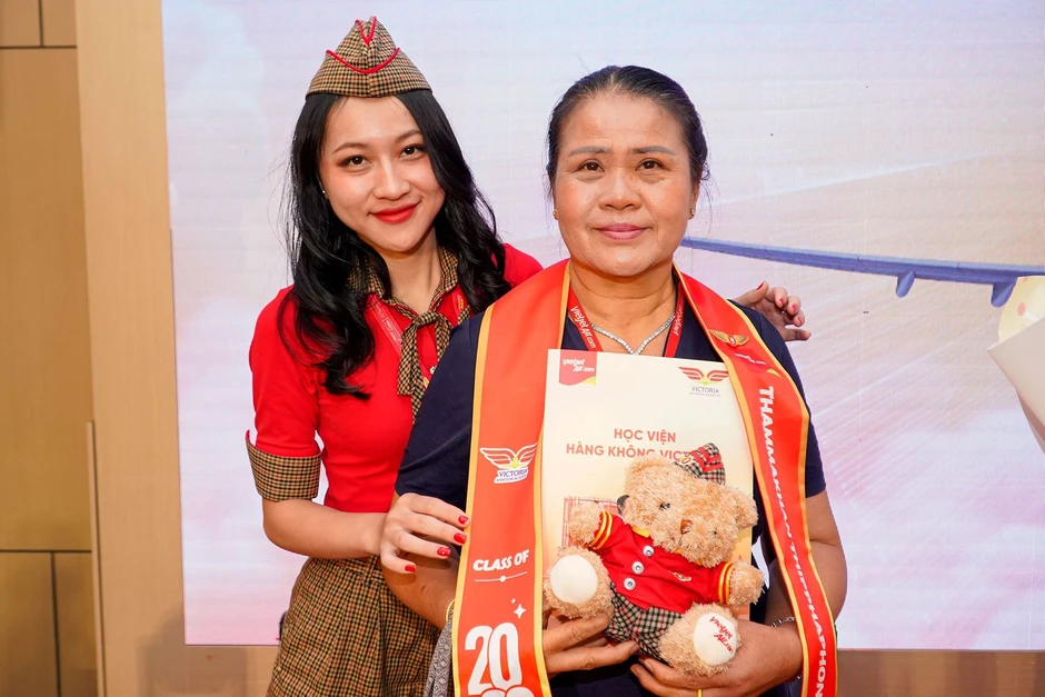 Những giấc mơ bay cất cánh từ Vietjet Những giấc mơ bay cất cánh từ Vietjet