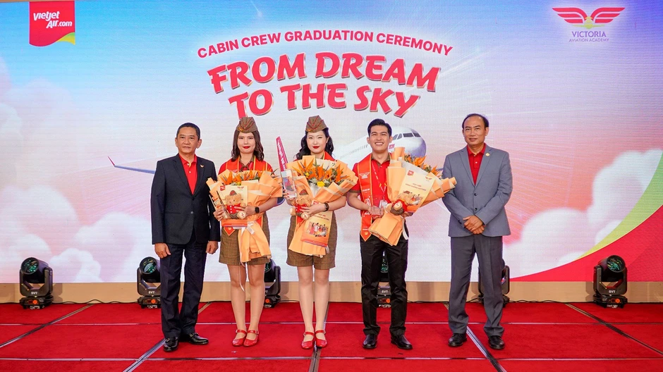 Những giấc mơ bay cất cánh từ Vietjet Những giấc mơ bay cất cánh từ Vietjet