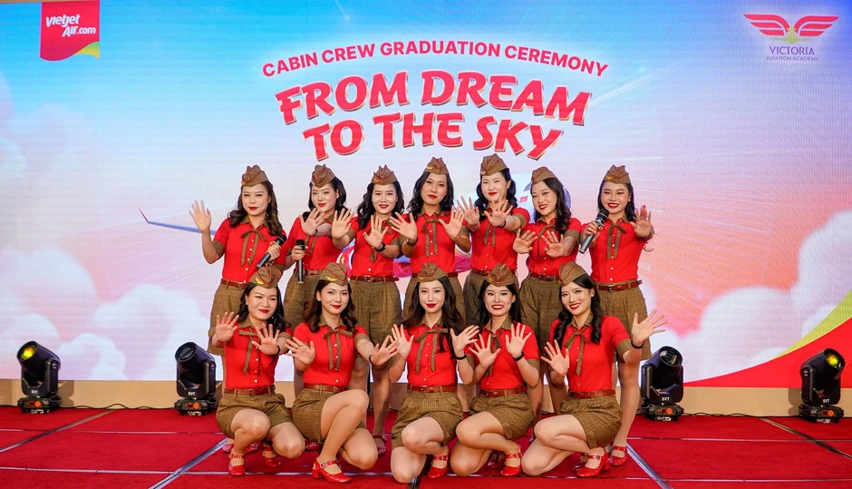 Những giấc mơ bay cất cánh từ Vietjet Những giấc mơ bay cất cánh từ Vietjet