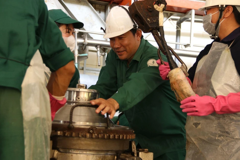Những người 'gỡ khó' dây chuyền sản xuất Những người 'gỡ khó' dây chuyền sản xuất