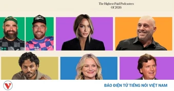 Những người làm podcast có thu nhập cao nhất năm 2026