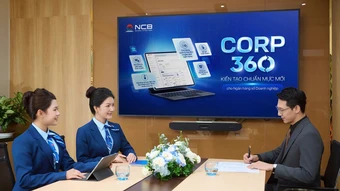 Những tính năng mới cho doanh nghiệp trên nền tảng Corp360 của NCB