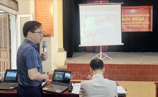 Ninh Bình cần di dời gần 500 hộ dân để triển khai dự án đường Hoa Lư - Nam Định Ninh Bình cần di dời gần 500 hộ dân để triển khai dự án đường Hoa Lư - Nam Định